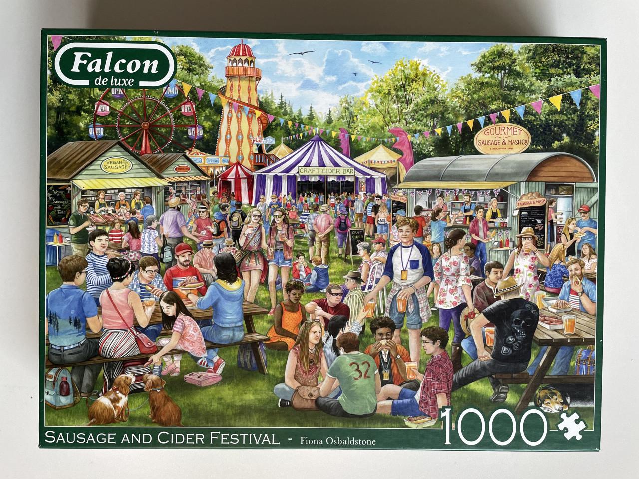 Falcon puzzel: Sausage and cider festival 11337