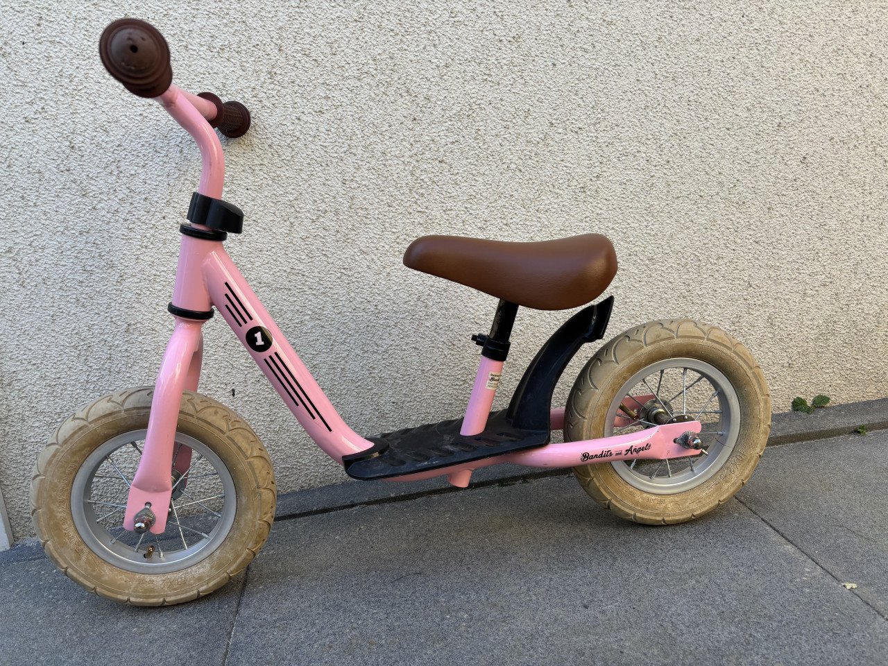 Bandits and angels loopfiets