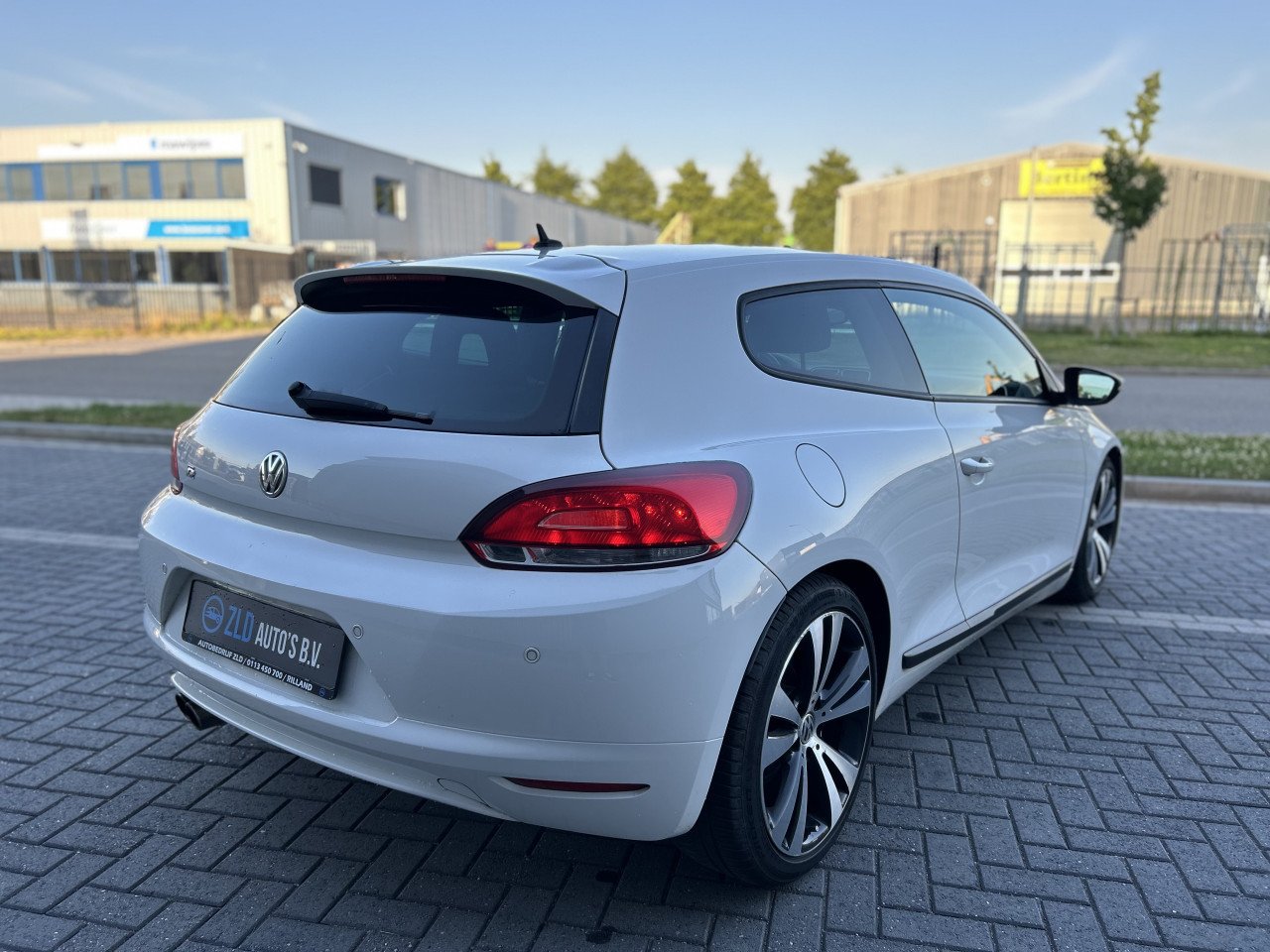 Volkswagen Scirocco 1.4 TSI R-LINE/AIRCO/CRUISE CONTR/STOELV