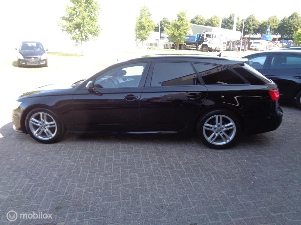 Audi A6 avant 2.0 tfsi pro line s/airco/s-line/led/half leer/17''lm/hele ne