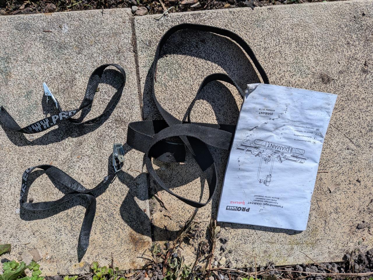 Fietsendrager Pro User diamant 2 fietsen