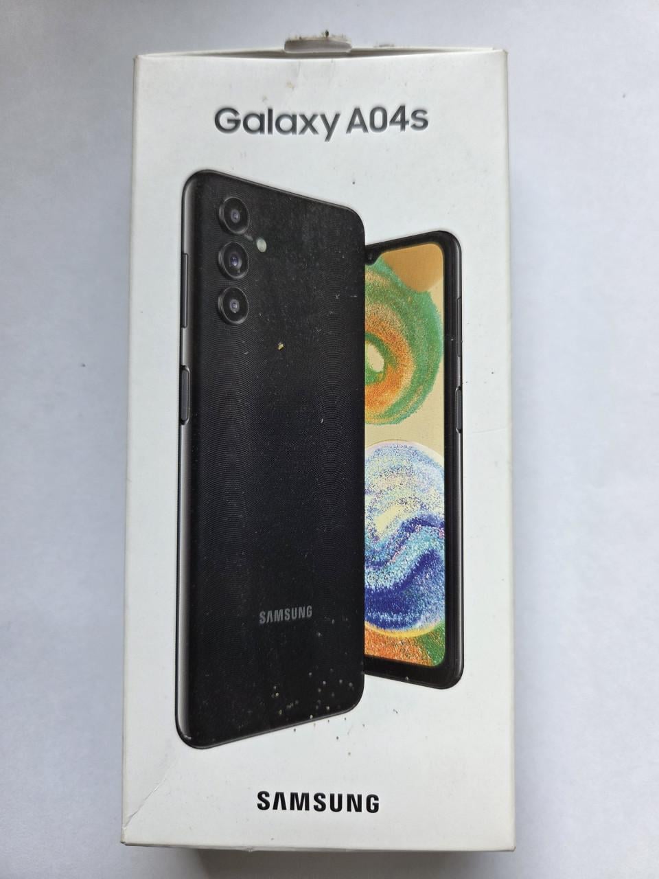Nog nieuwe Samsung A04 mobile telefoon.