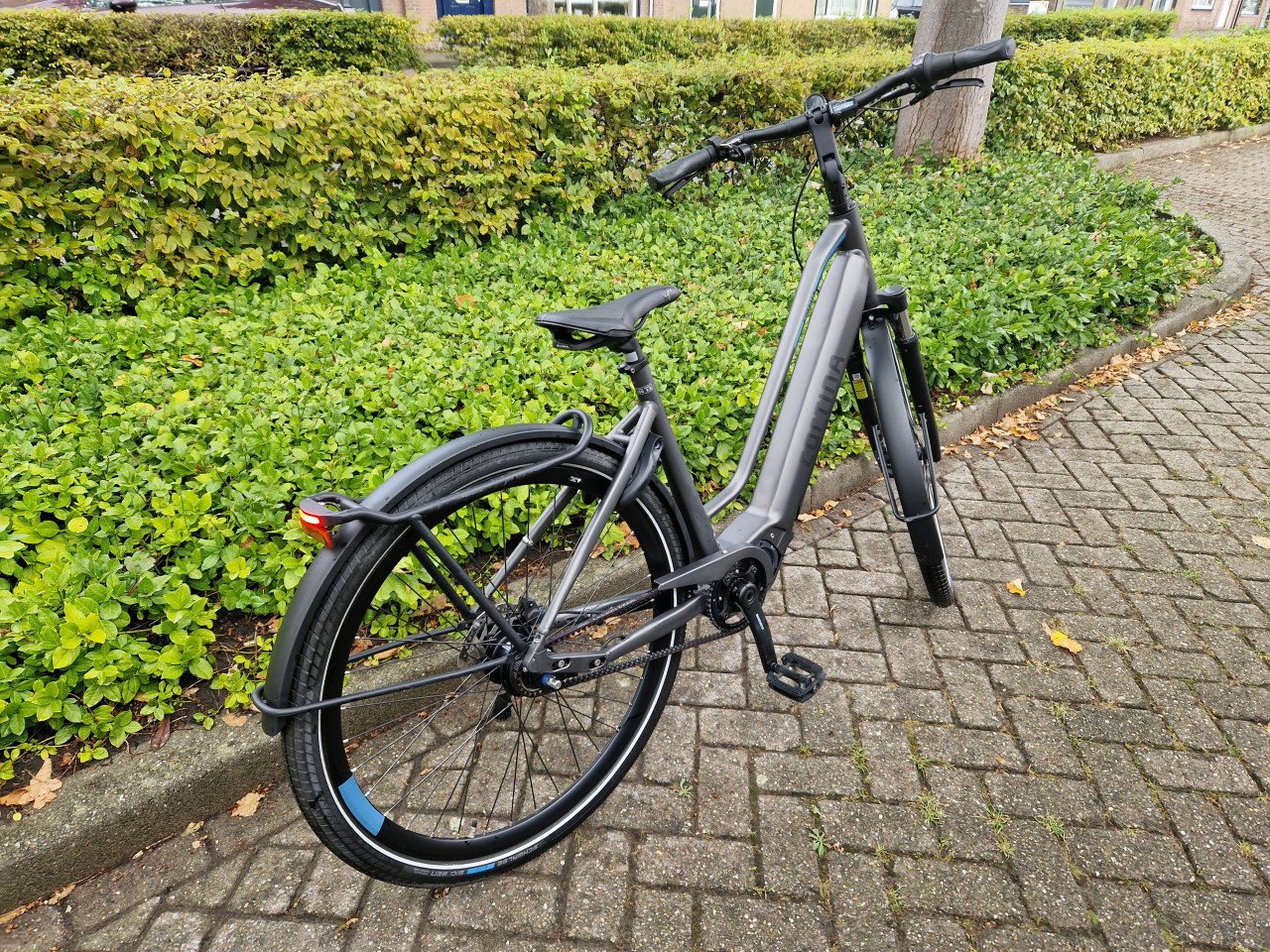 Schitterende Cortina Silento met Shimano middenmotor
