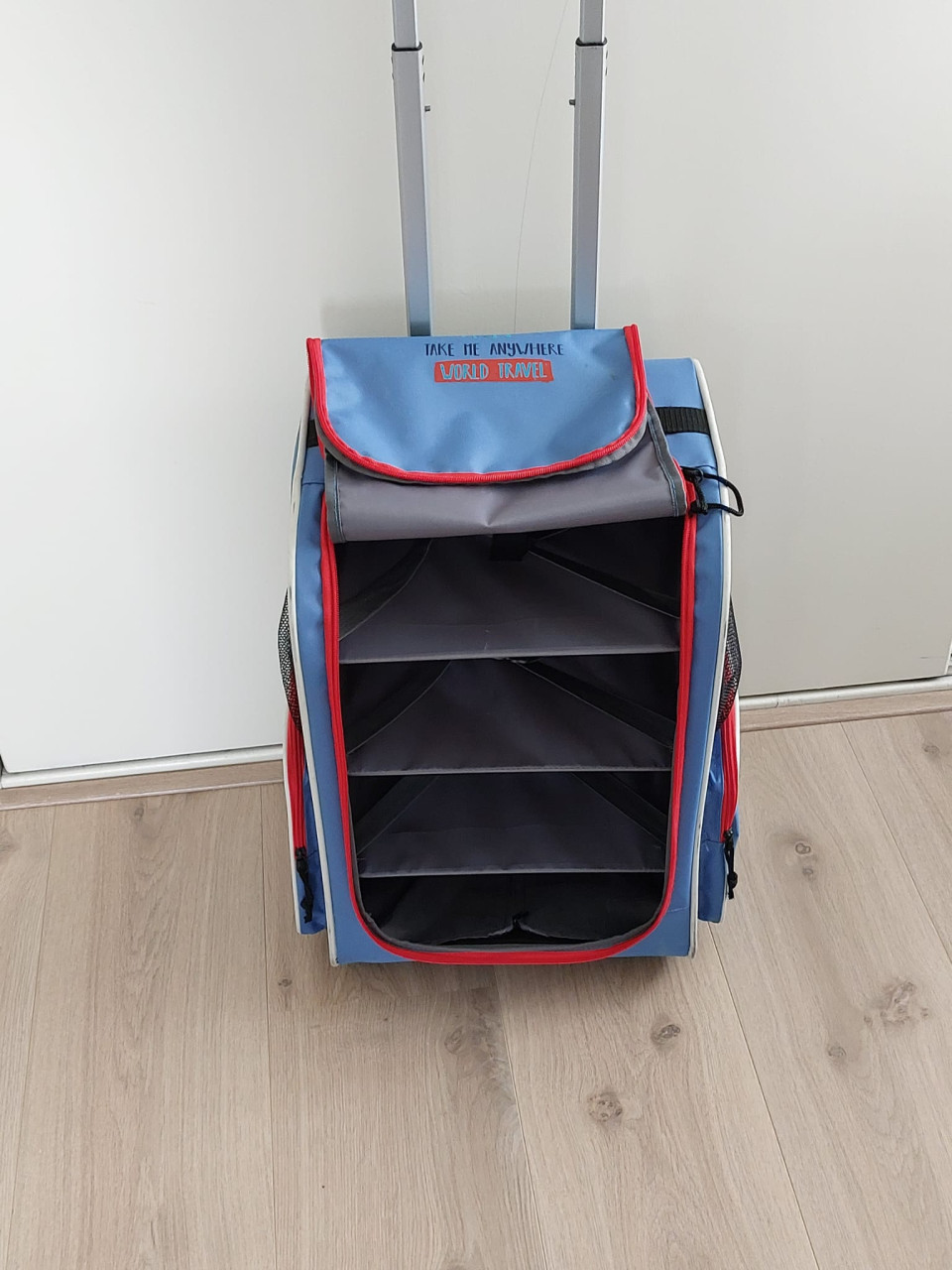 Reiskoffer met wielen