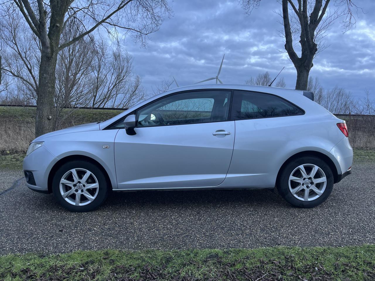 Seat ibiza 1.2 TDI 2011 NL AUTO NAP