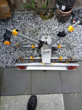 Spinder Falcon fietsendrager