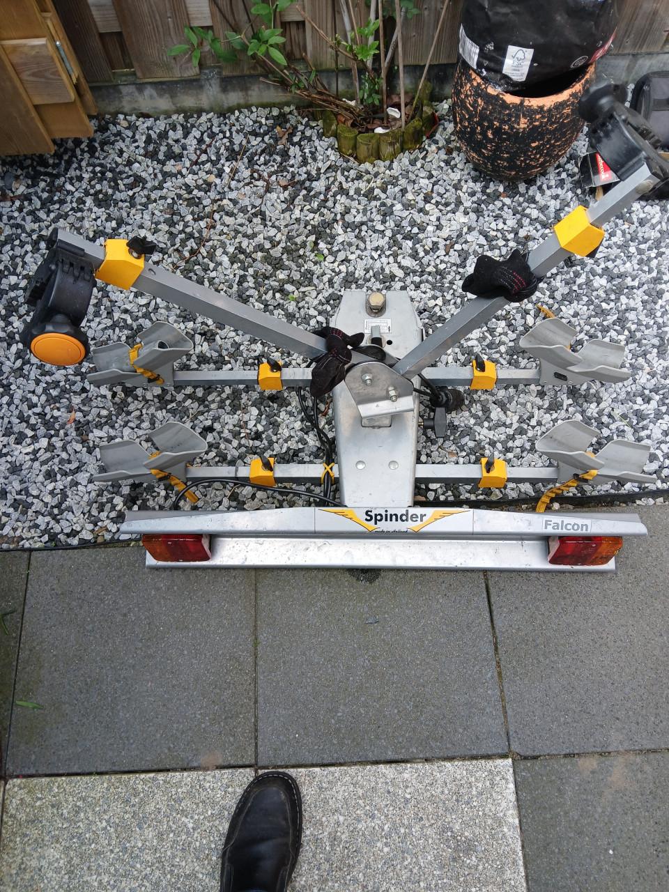 Spinder Falcon fietsendrager