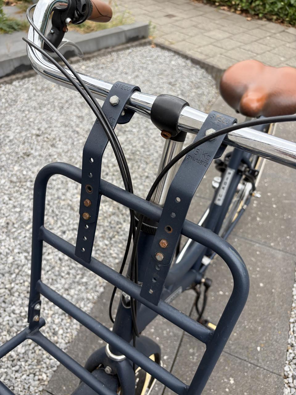 Te koop: nette, tweedehands Burgers fiets.