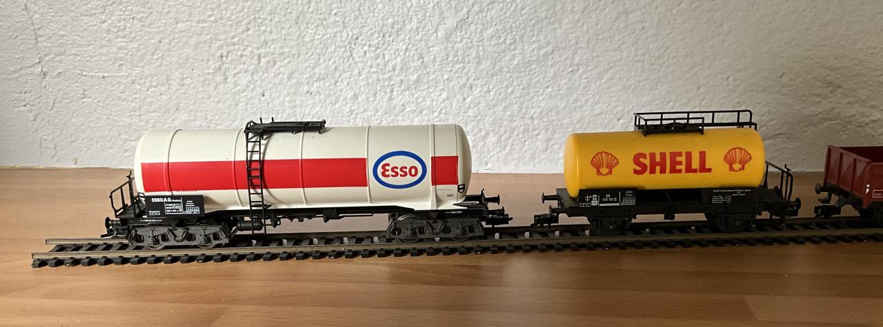 Modelspoorbaan hO Fleischmann