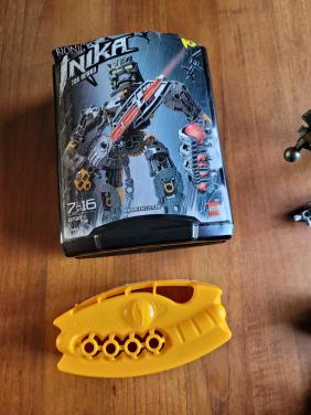 LEGO Bionicle Inika Toa Hewkii
