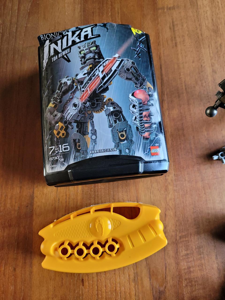 LEGO Bionicle Inika Toa Hewkii