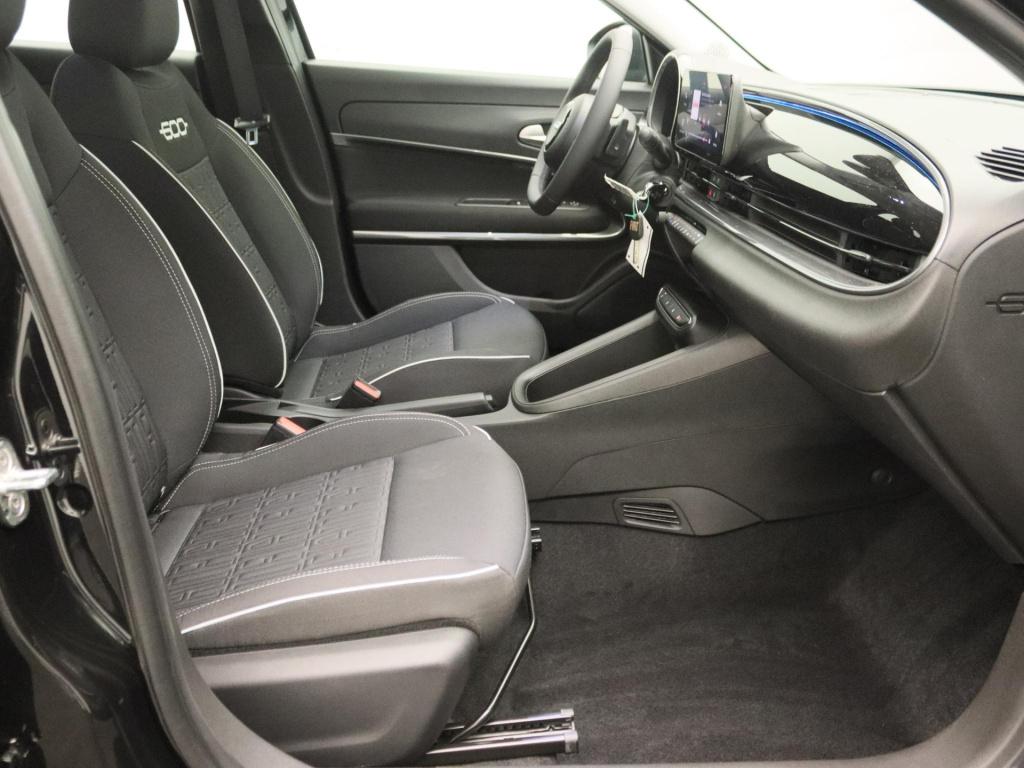 Fiat 600 1.2 hybrid urban | pack style | speciale zwarte lak | tot 8 jaar g