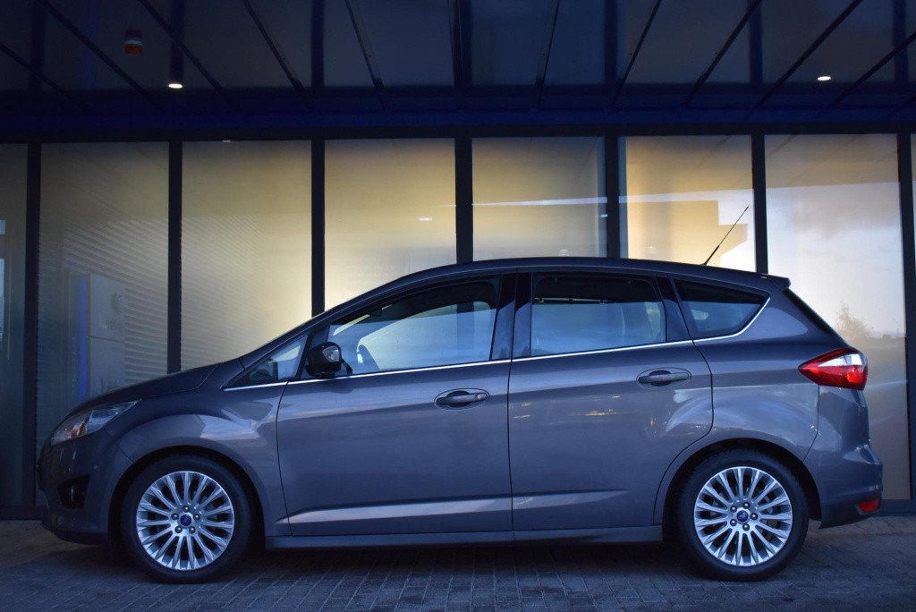 Ford C-max 1.0 edition plus 125 pk - autom. inparkeren - voorruitverwarming