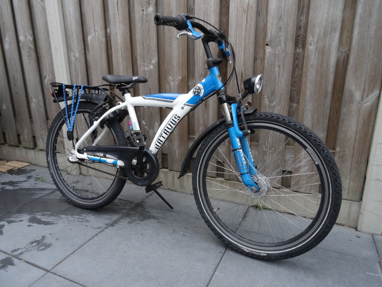 Batavus Snake 24 inch jongensfiets 3 versnellingen