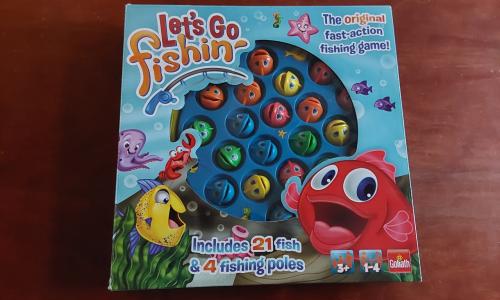 Spel van Goliath Let's go fishin