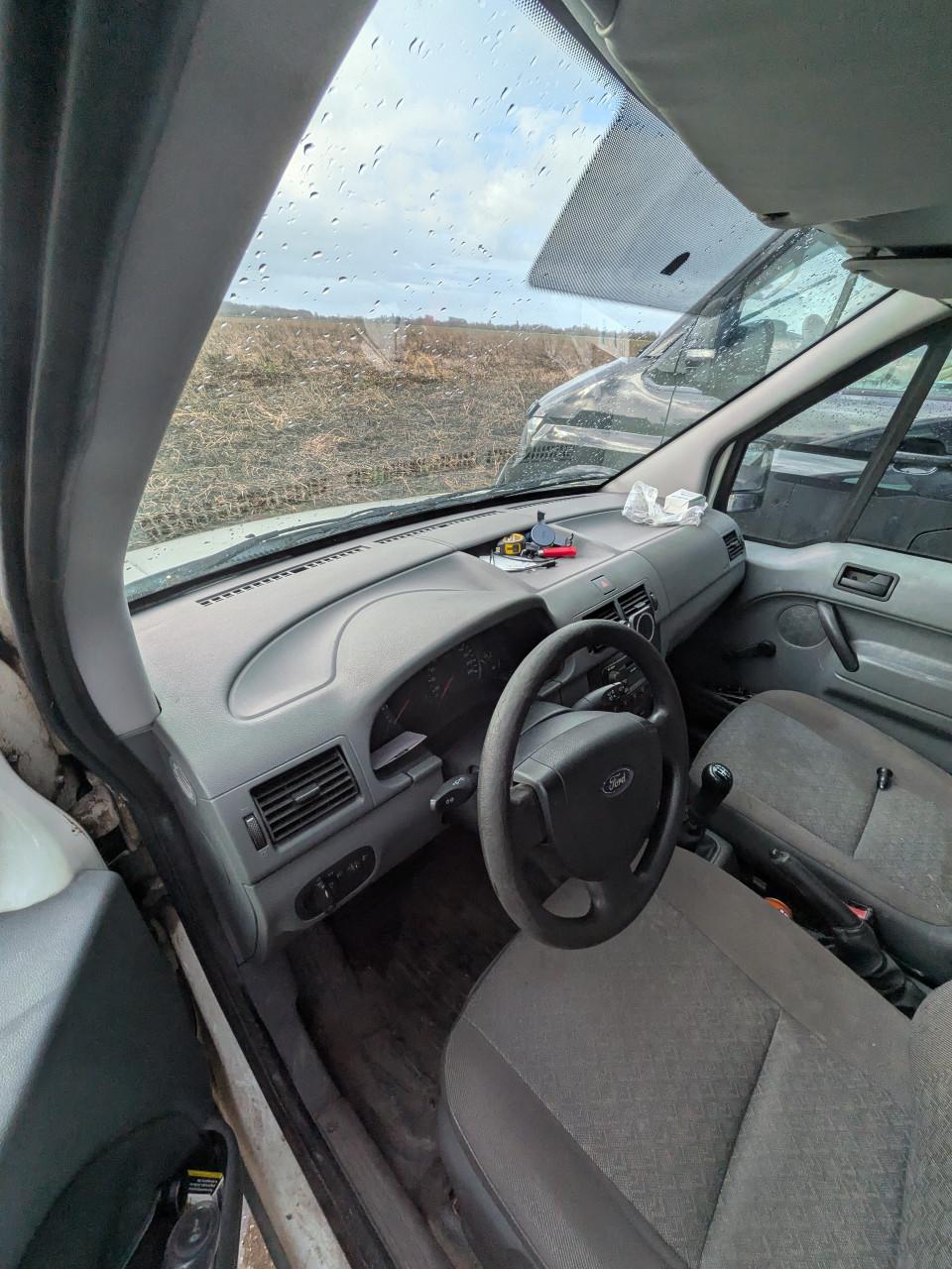 Ford Transit Connect 220L HR 1.8 TD – extra hoog – twee schuifdeuren