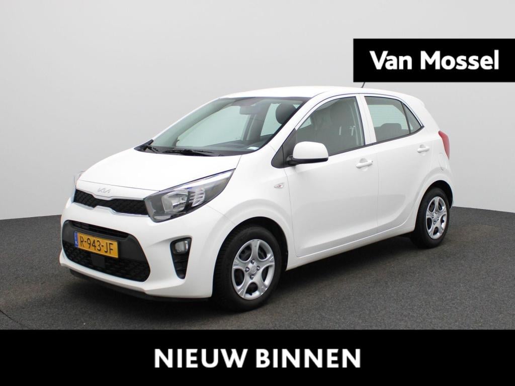 Kia Picanto 1.0 dpi comfortline | automaat | airco | bluetooth | dab | crui