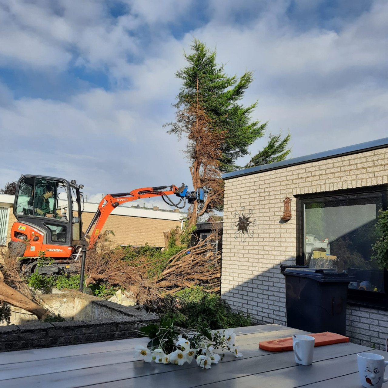 Tuin UItgraven?