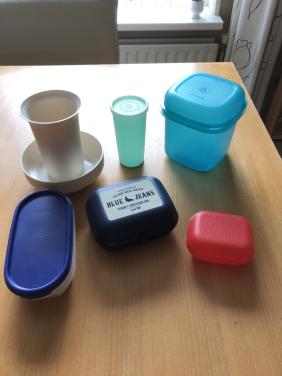 Te koop Tupperware.(nieuw).