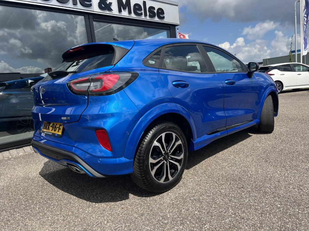 Ford Puma 1.0i ecoboost hybrid 125pk automaat st-line, airco, carplay