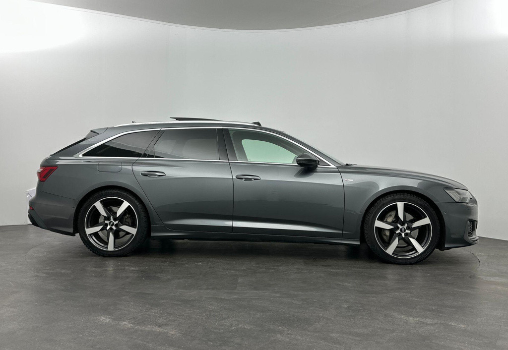 Audi A6 avant 50 tdi quattro s-line luchtvering pano soft