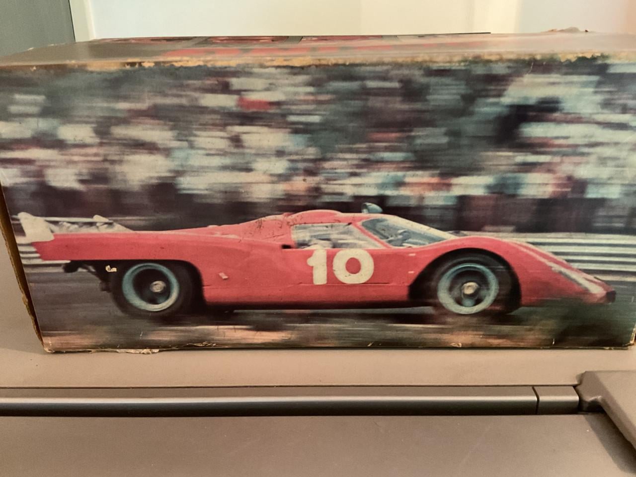 Ferrari 512 prototipo ( met verlichting )
