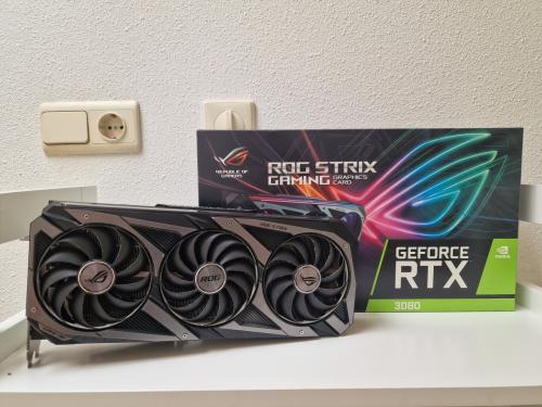 NVIDIA RTX 3080 10GB OC Edition