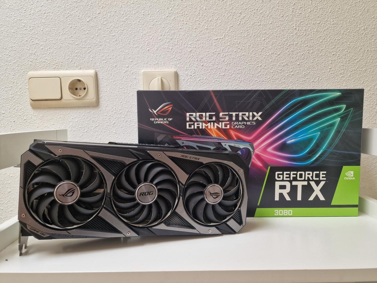 NVIDIA RTX 3080 10GB OC Edition