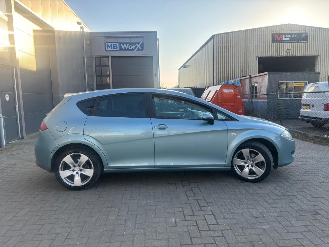 Seat Leon 1.6 25Edition I Airco/Cruise/Jaar Apk