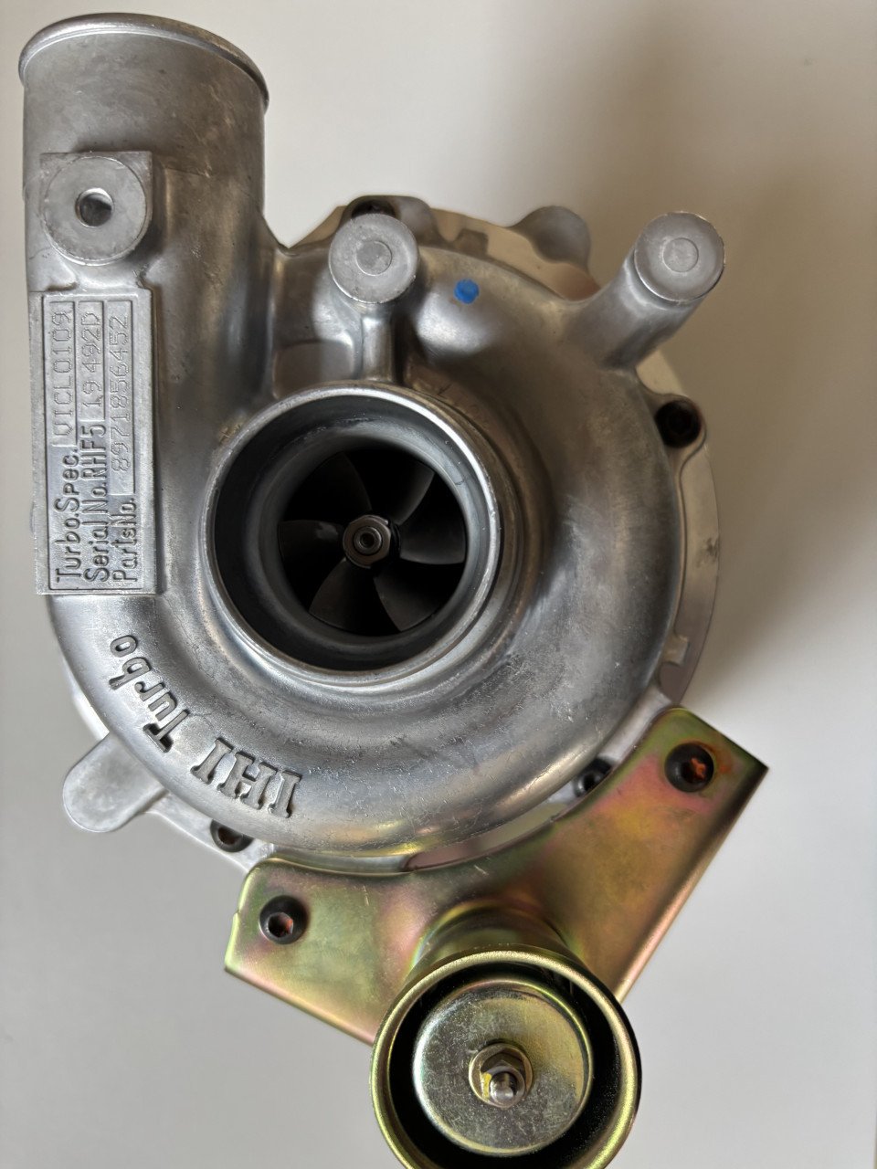 Nieuwe IHI turbo