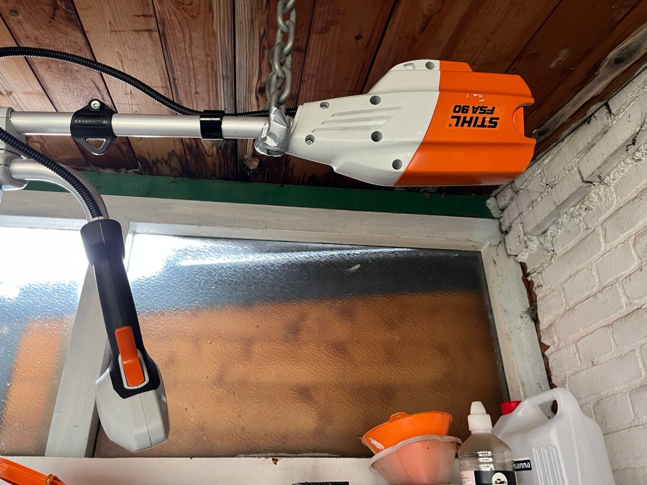 Stihl bosmaaier