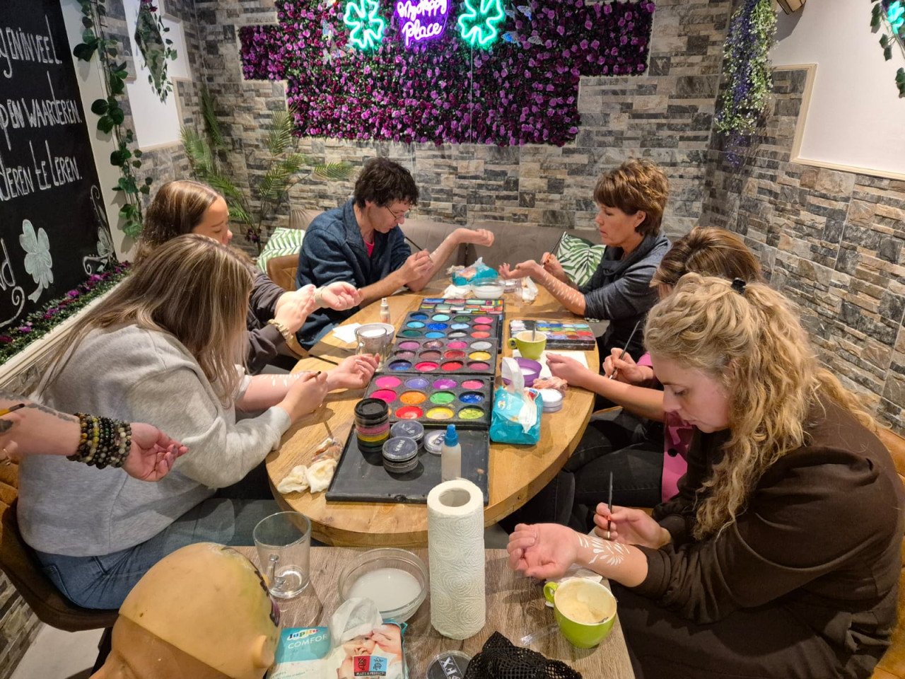 Workshop schminken