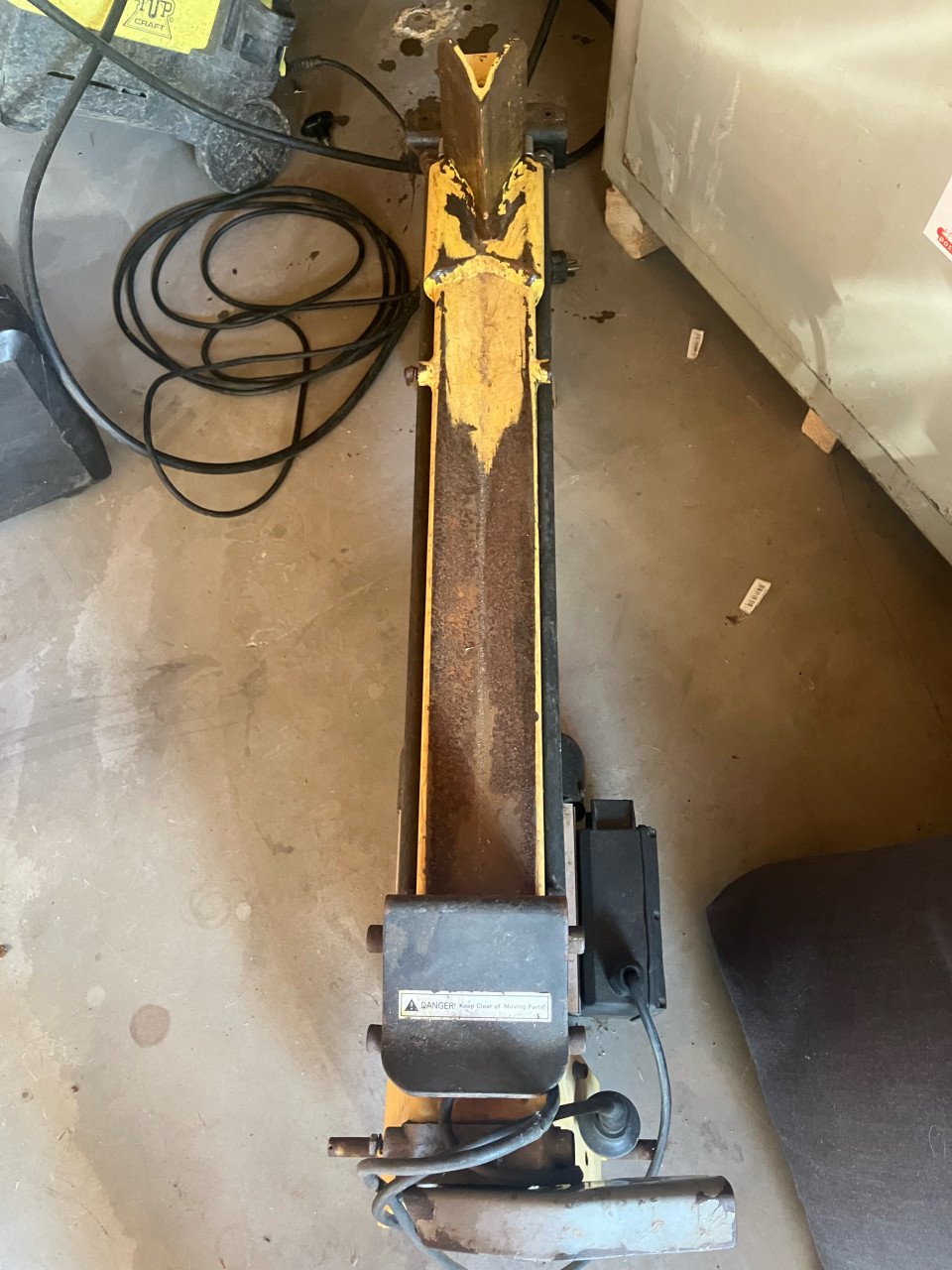 Kloofmachine 5 ton