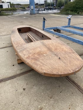 Tempo jolle Scow