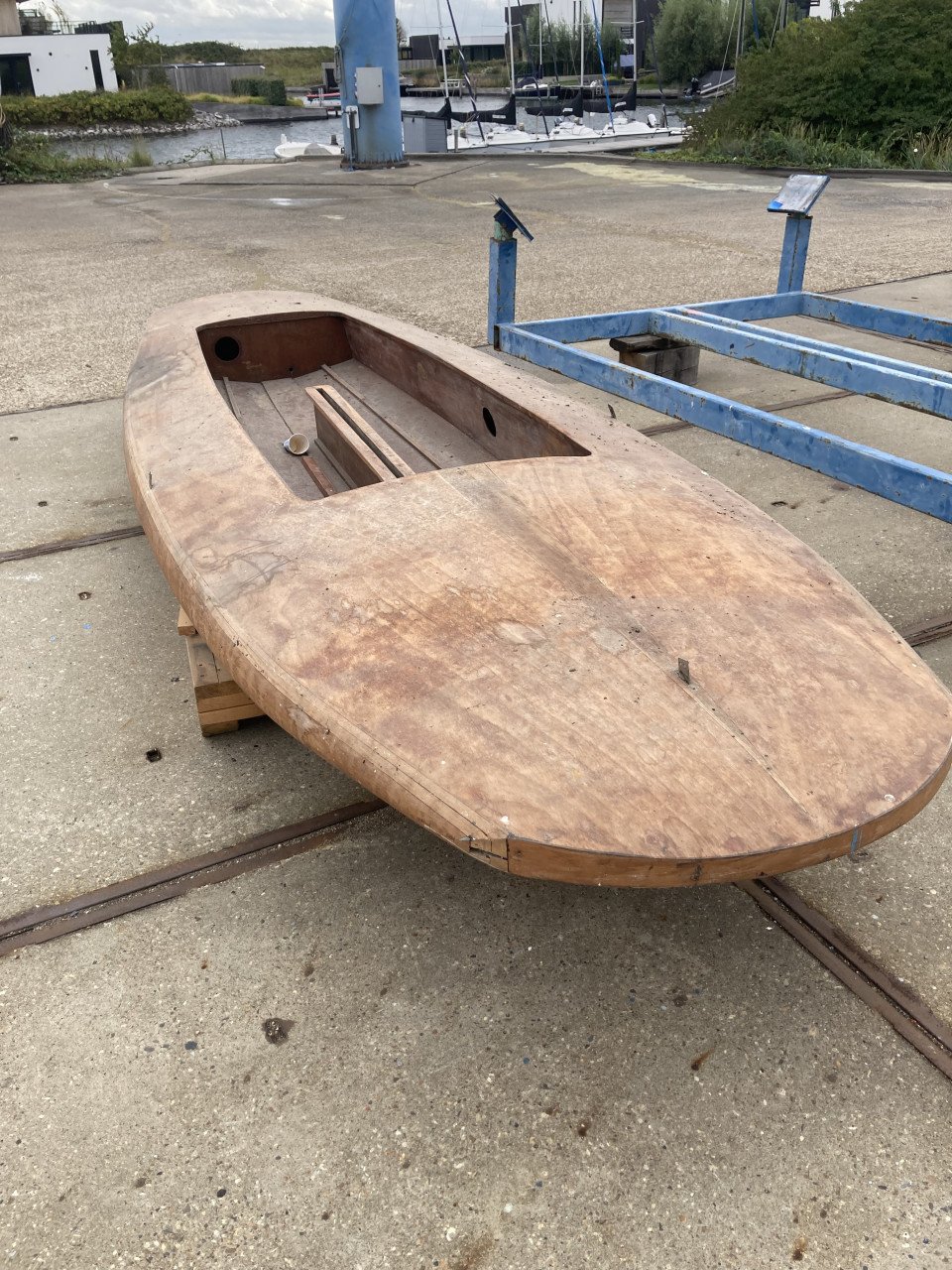 Tempo jolle Scow