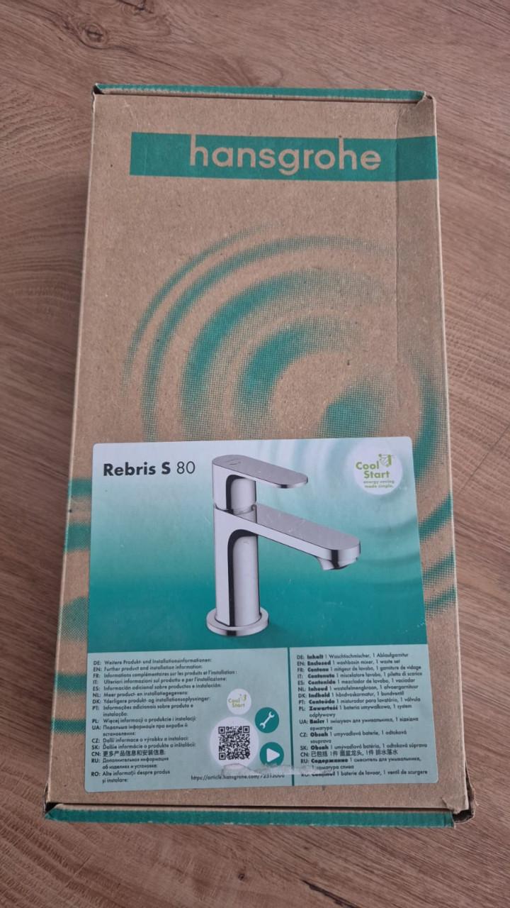 Wastafelmengkraan HansGrohe