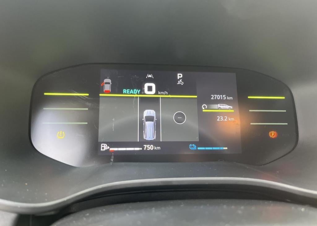 Dacia Jogger 1.6 hybrid 140 extreme 7p.