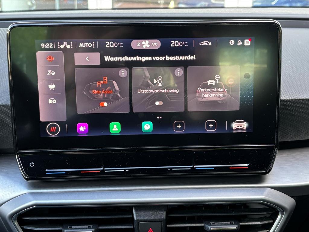 Seat Leon 1.5 etsi 150pk dsg-7 fr launch edition|nl auto|stoel-stuurverwarm