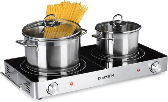 Klarstein Varicook Duo Kookplaat - Infrarood - 3000 Watt