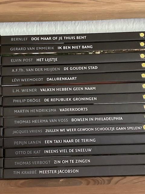 70 Literaire Juweeltjes