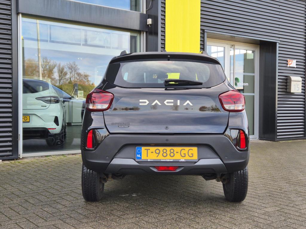 Dacia Spring expression 27 kwh lederen bekleding, navigatie, camera, ccs sn