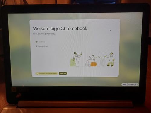 ACER R13 chromebook, touchscreen en te gebruiken als tablet