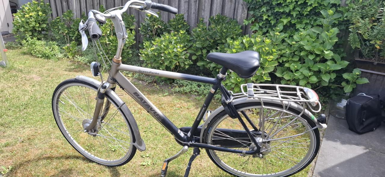 Fiets voor student, stationsfiets, of gewoon een goedkope fiets