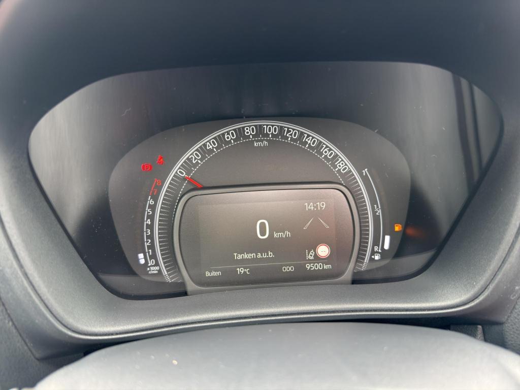 Toyota Aygo x 1.0 vvt-i mt pulse cabrio dak | airco (automatisch) | camera 