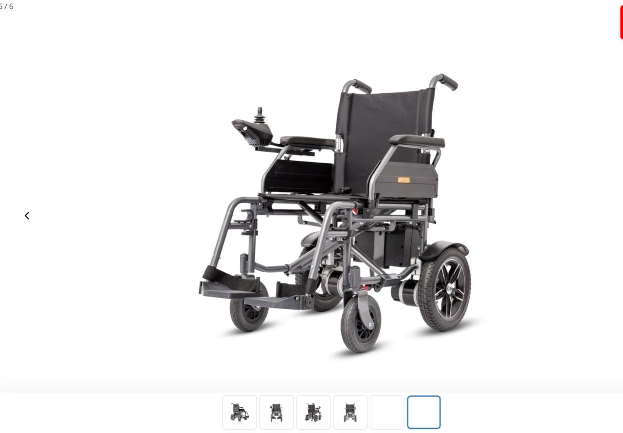 ExcelQnect Elektrische Rolstoel