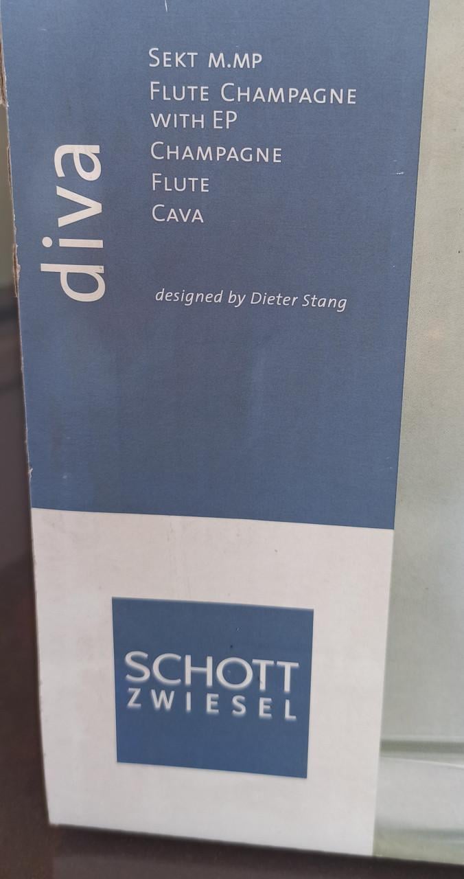 Schott Zwiesel - Diva - 5 Champagne flute - 25 cm