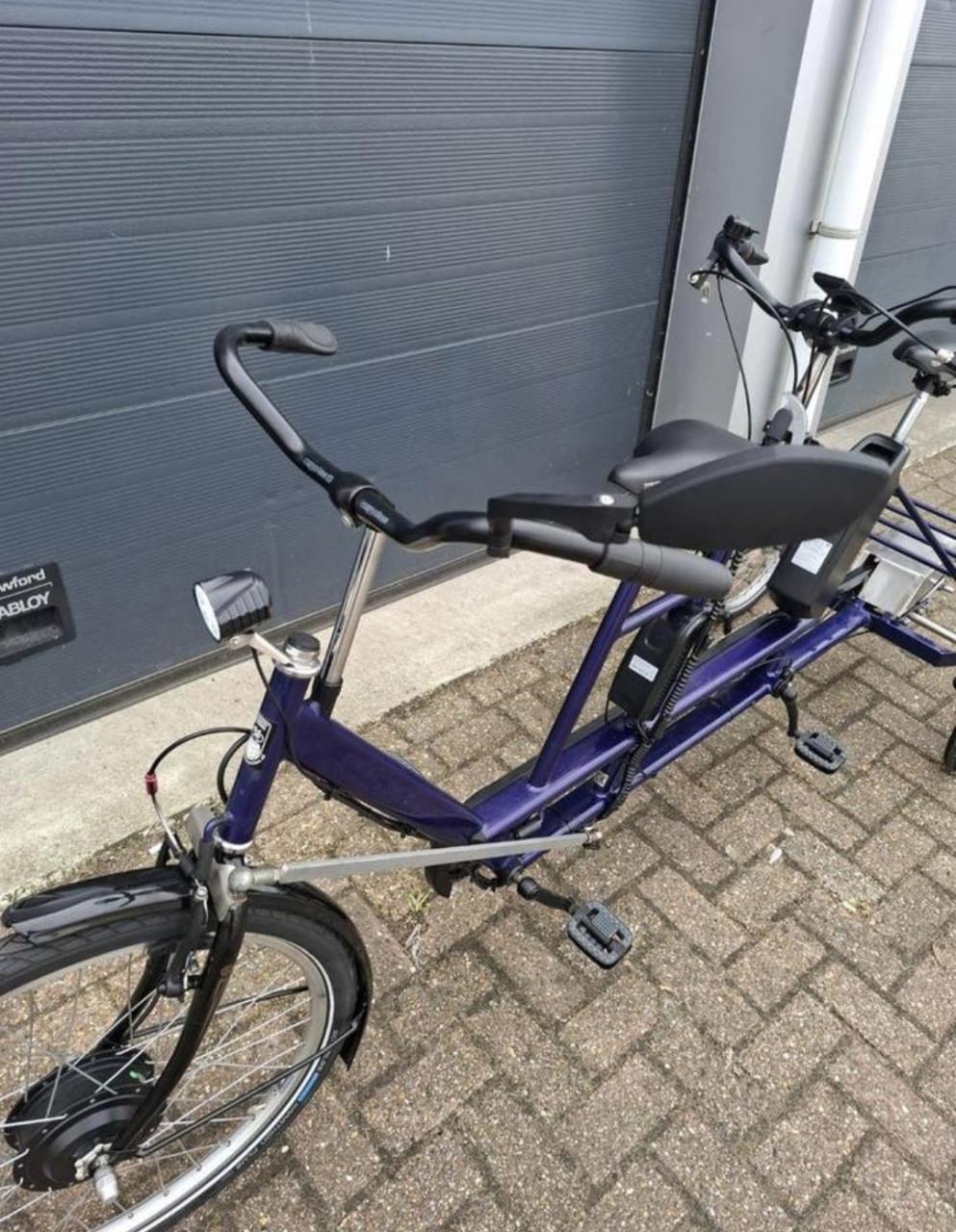 Van Raam Twinny tandem elektrisch