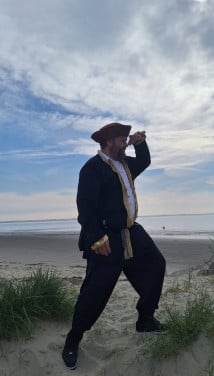 Schatzoek avonturen met Zeeroverskapitein Dirkie Duit