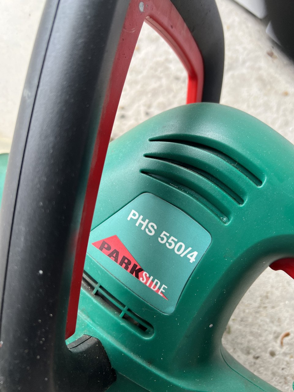 Prima werkende Elektrische heggenschaar