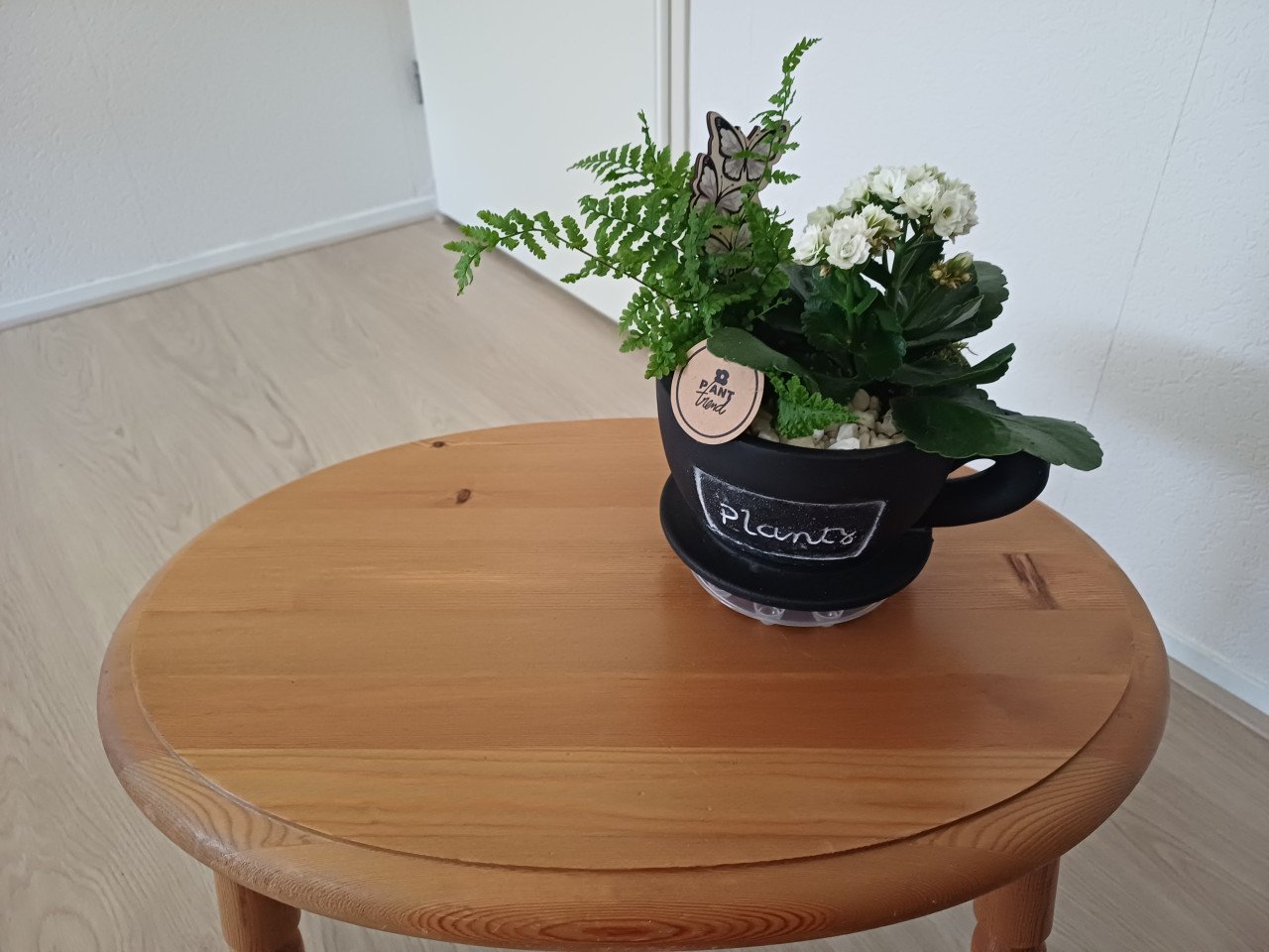 Set van 3 ovale GRENEN BIJZETTAFELS - komen altijd van pas!